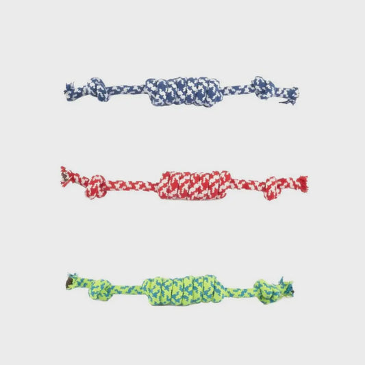 Twist Rope Mixed Colors Dog toy
