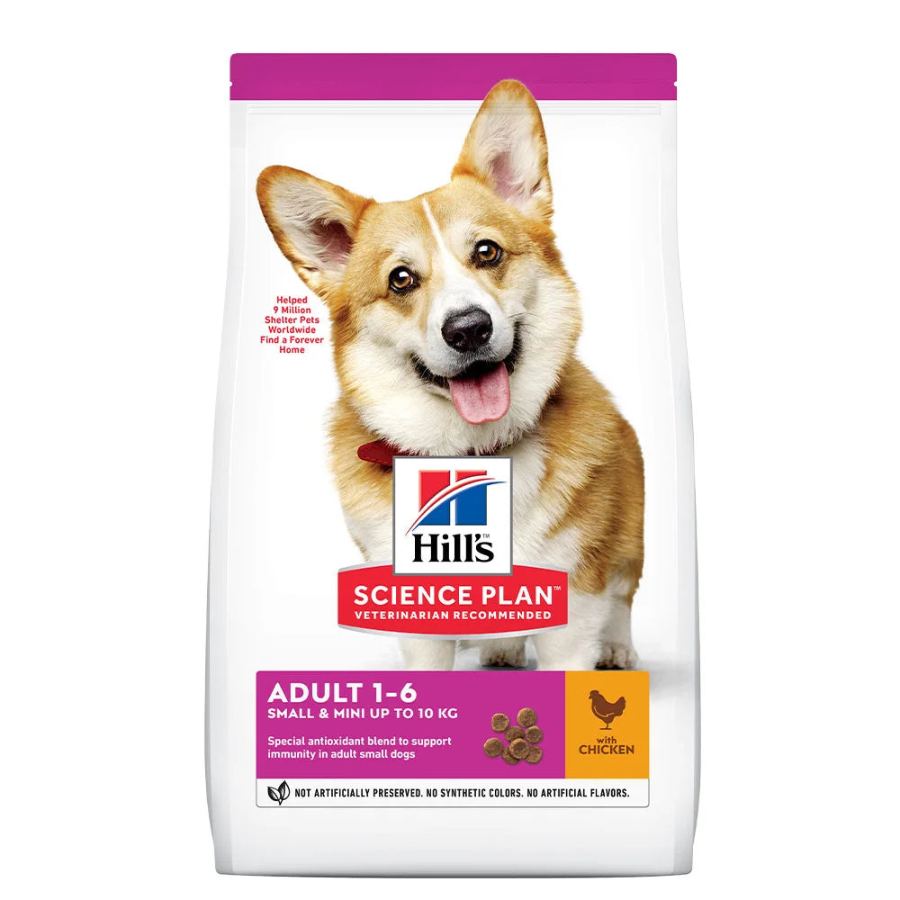 Hills Science Plan Canine Adult Mini & Small Breed Chicken