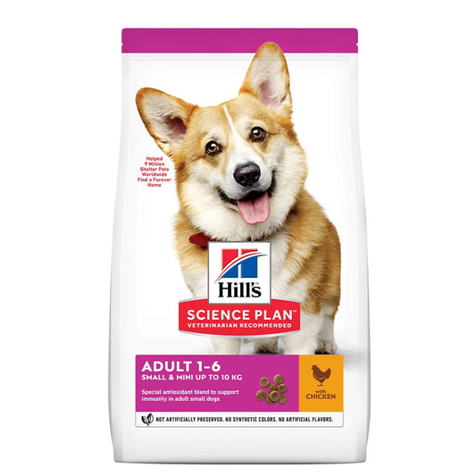 Hills Science Plan Canine Adult Mini & Small Breed Chicken