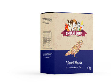 AnimalZone Parrot Muesli 1kg