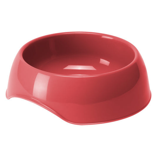 Gusto Cat/ Dog Bowl Spicy Coral