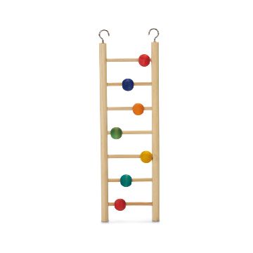 Beeztee Wooden Ladder Bird Fun