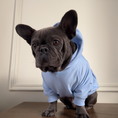 Load image into Gallery viewer, Good Boi Club Baby Blue Hoodie
