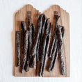 Load image into Gallery viewer, Yummies pet treats Springbok Meaty  Venison Stix 210g
