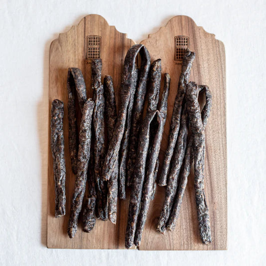 Yummies pet treats Springbok Meaty  Venison Stix 210g