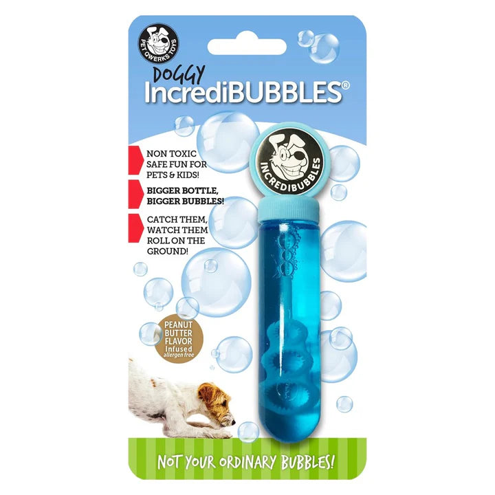 Pet Qwerks Doggy Peanut Butter IncrediBubbles 38ml