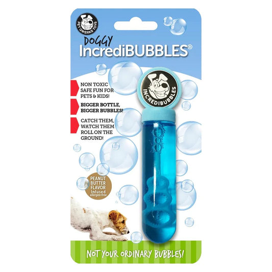 Pet Qwerks Doggy Peanut Butter IncrediBubbles 38ml