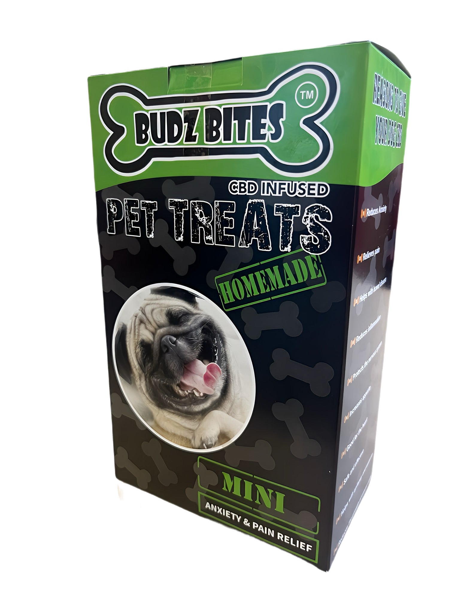 CBD infused dog treats 230g SMALL BREED (0.5mg CBD per treat )