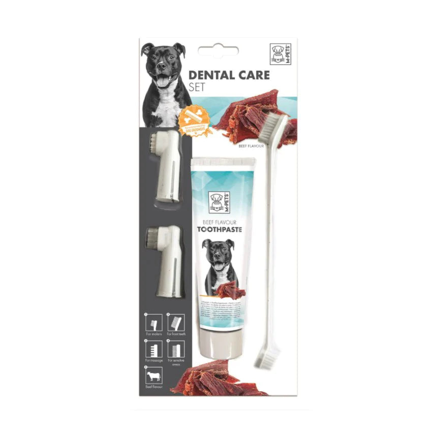 MPETS DENTAL CARE SET BEEF