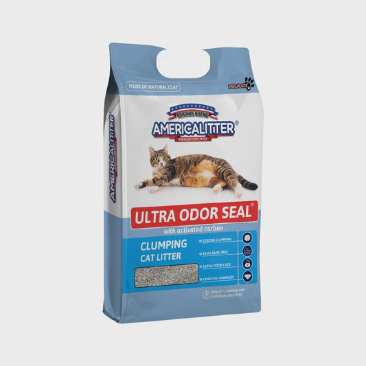 America Bentonite Clay Cat Litter 8kg