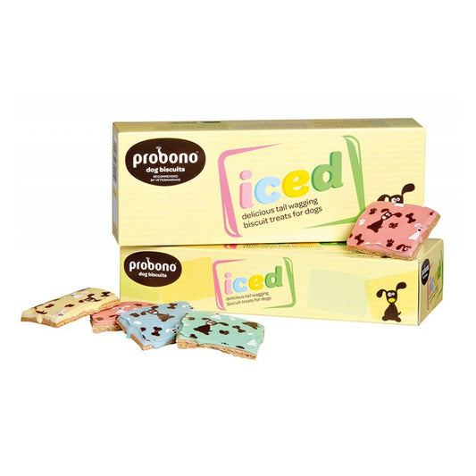 Probono Iced Dog Biscuits 340g