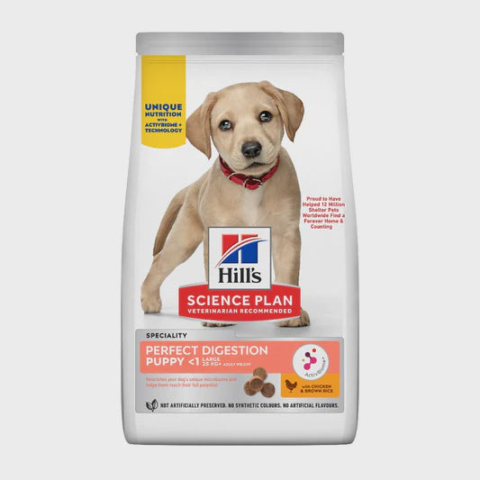 Hill's Science Plan Perfect Digestion Puppy Large Breed