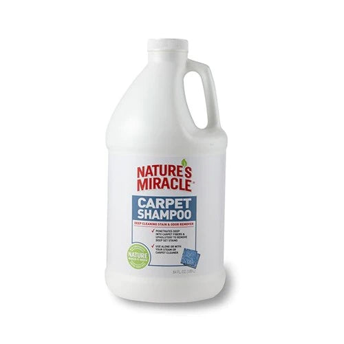 NATURES MIRACE CARPET SHAMPOO 1.9L