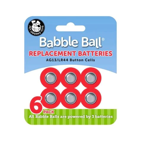 Pet Qwerks Replacement Batteries