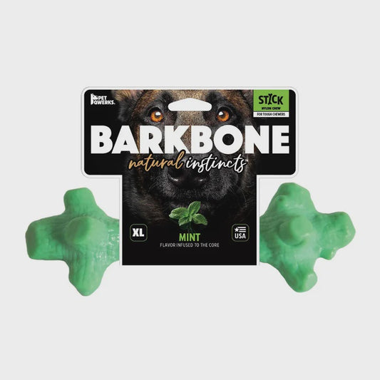 Pet Qwerks Barkbone Breath Chew Stick