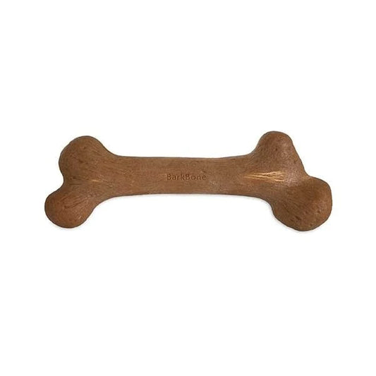 Pet Querks Dine Wood Backbone Peanut Butter X large