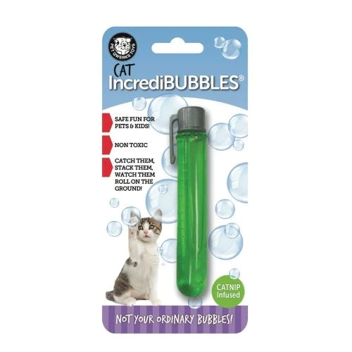 Pet Qwerks Kitty IncrediBubbles Catnip