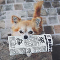 Load image into Gallery viewer, Pet Qwerks Krinkle Newspaper Dog Toy
