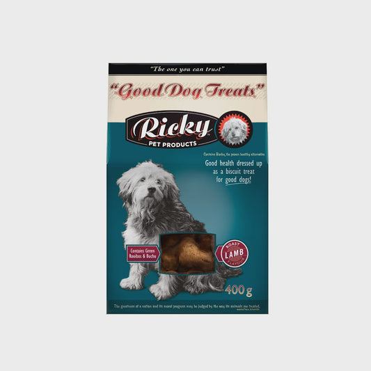 Good Dog Treats Roast Lamb