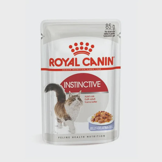 Royal Canin Instinctive Jelly Cat Wet Cat Food Pouch