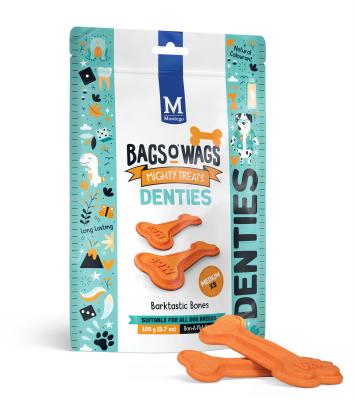 bags o wags mighty treats denties barkatastic bones