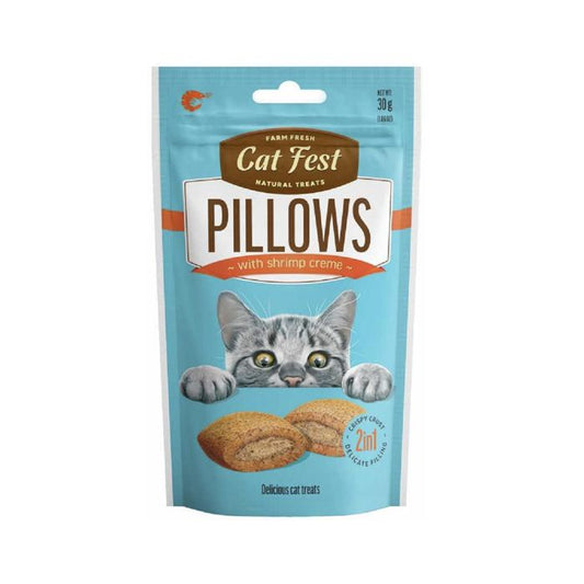 CatFest Pillows With Shrimp Cream Cat Treat 30g
