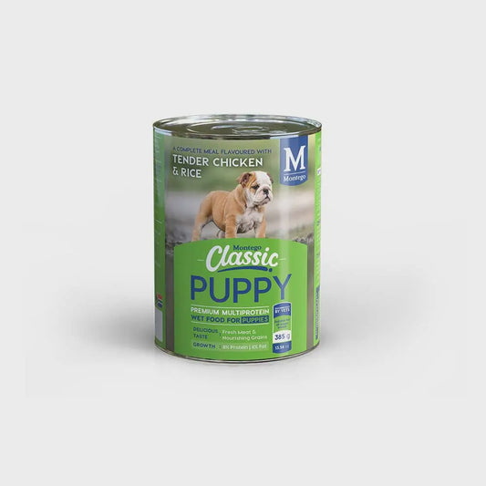 Montego Classic Puppy Wet Food Chicken 385g
