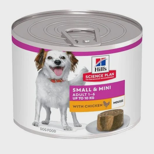 Hill’s Science Plan Dog Adult Mousse Small & Mini Chicken 200 g