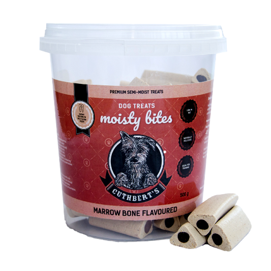 Cuthbert’s Moisty Bites Marrow Bones (500g)