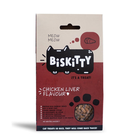 Biskitty Chicken Liver