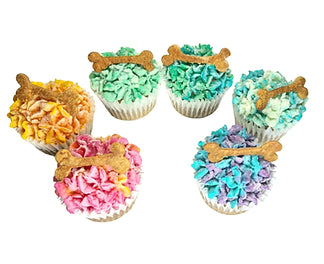 Doggy Deli PUPCAKES (6) (Collection Only)