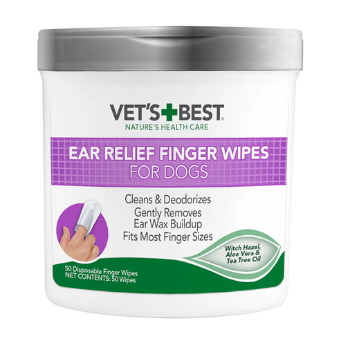 Vet's Best Clean Ear Finger Pads