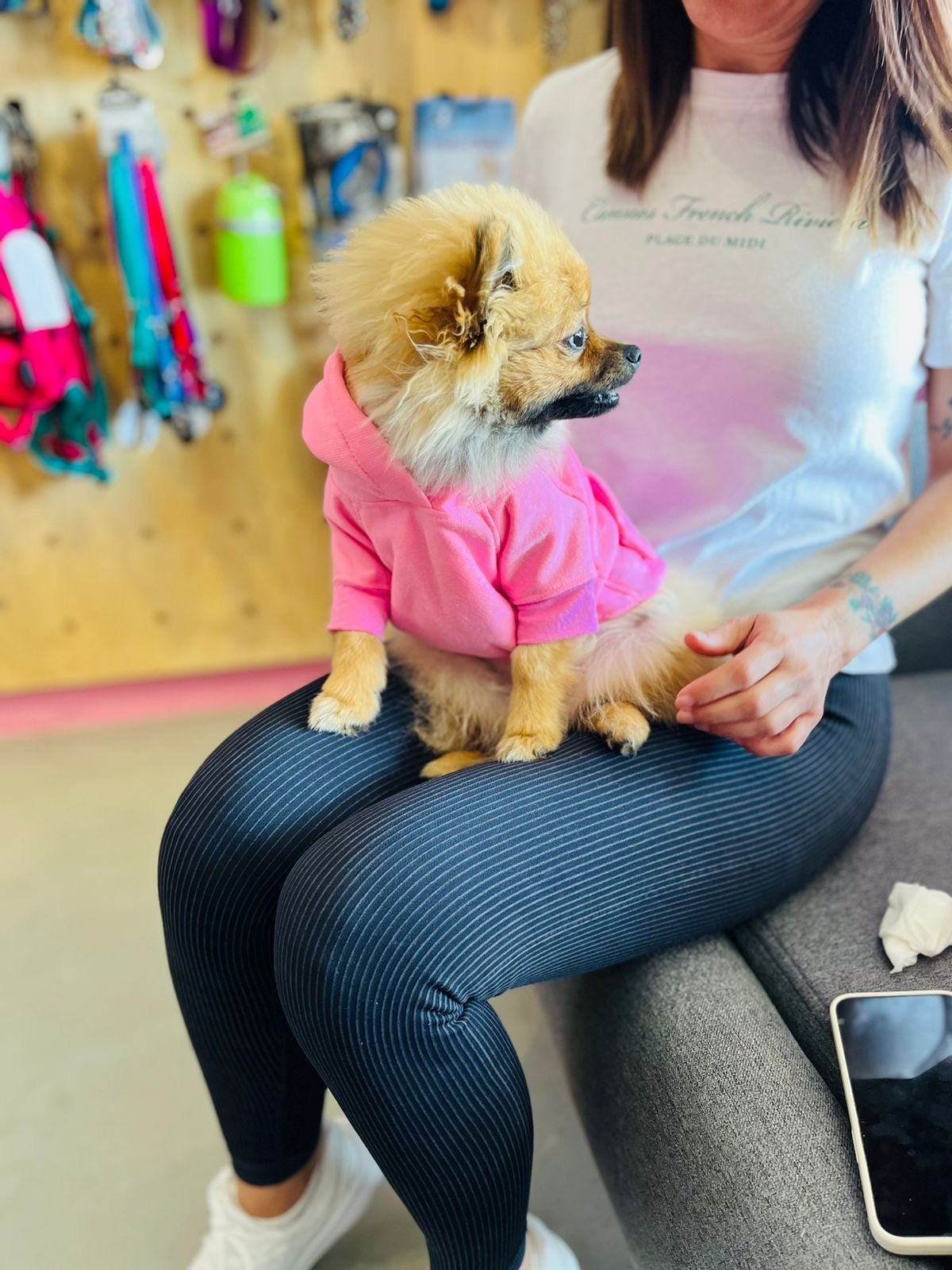 Good Boi Club Candy Floss Hoodie