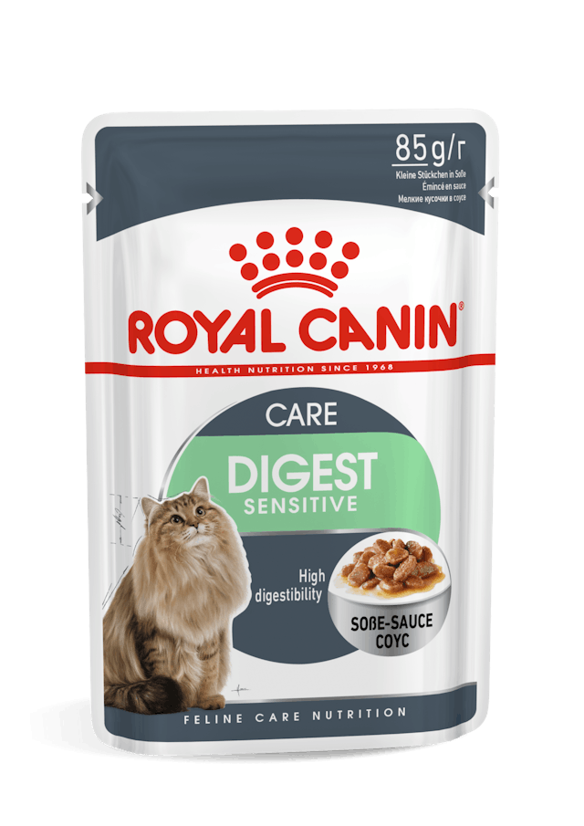 Royal Canin Wet Digest Sensitive Cat Food Pouch