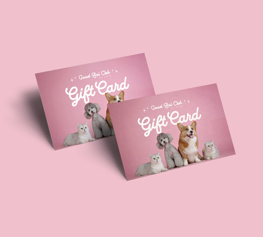 Good Boi Club Gift Card