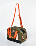 Load image into Gallery viewer, Outdoors Utility Pet Carrier (Green04)
