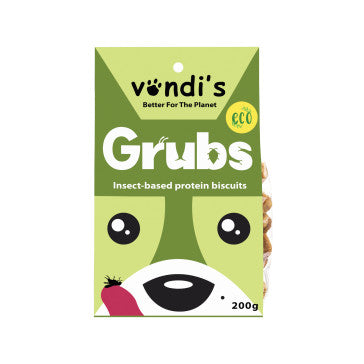 Grubs Biscuits 200g