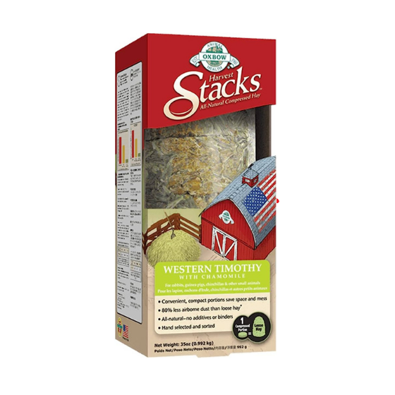 Oxbow harvest stacks - Western Timothy 992g