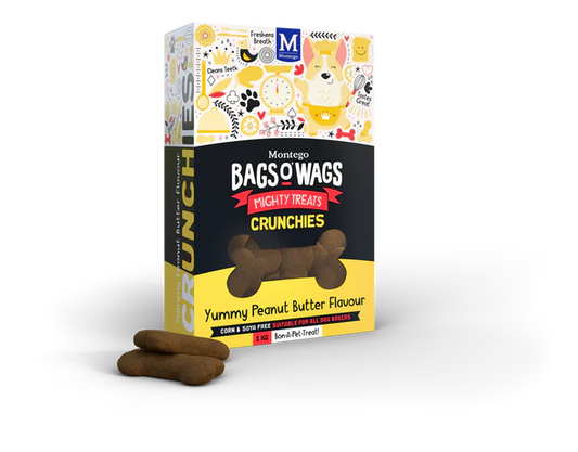 Montego Bags O' Wags Peanut Butter  1 kg