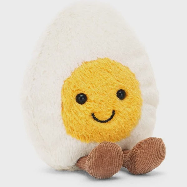 Snuggle Bites Egg Plushie Cat toy