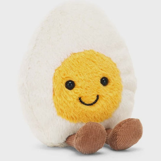 Snuggle Bites Egg Plushie Cat toy