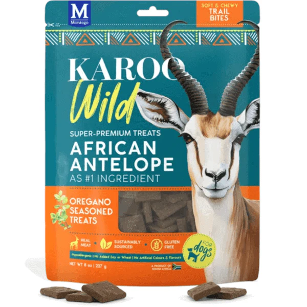 Karoo Wild Oregano Seasoned Treats Training Bits