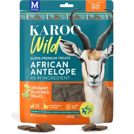 Karoo Wild Oregano Seasoned Treats Training Bits