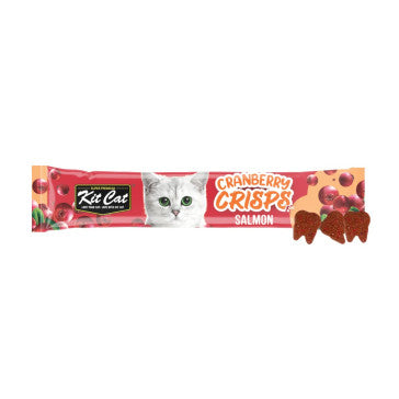 Kit Cat Cranberry Crisps Salmon 20g