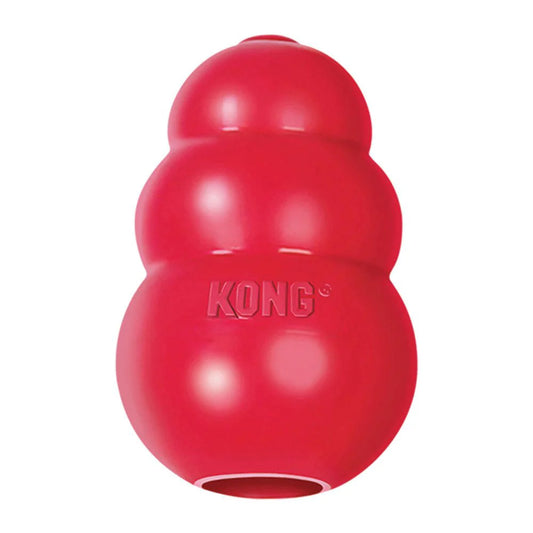 Classic Dog Toy Red