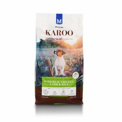 Montego Karoo Puppy Chicken & Lamb (S/Breed)