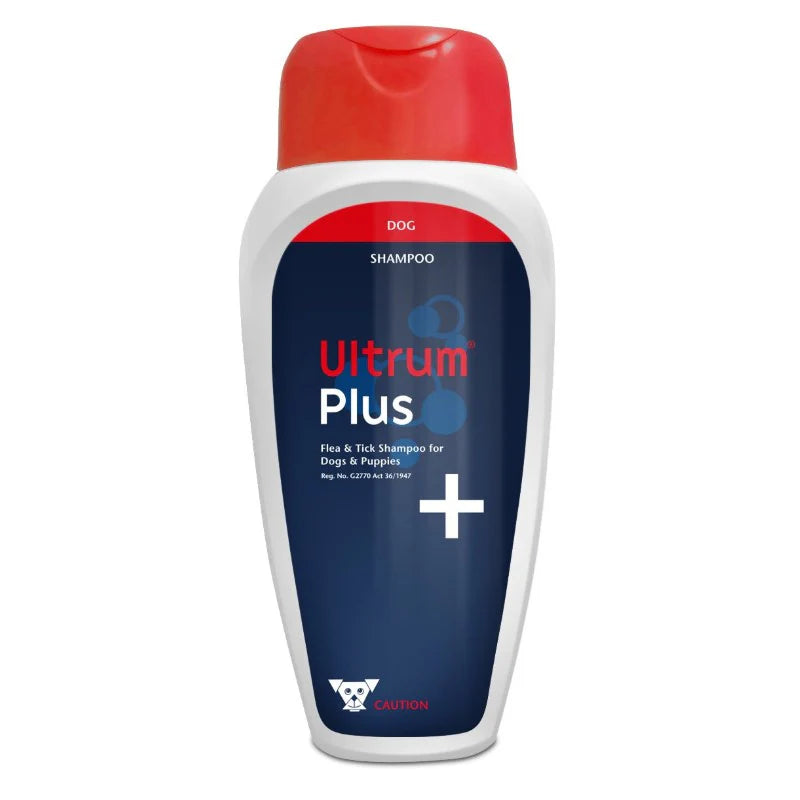 Ultrum Plus Tick & Flea Shampoo Dog and Puppies 250ml