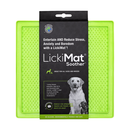 LickiMat Soother Green