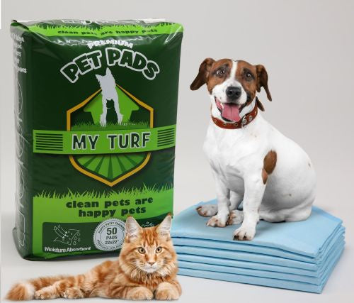 Premium Pet Pads 56cm x 56cm - 50pcs