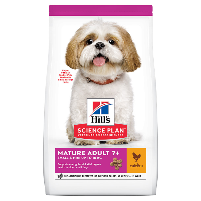 Hills Science Plan Canine Mature Adult 7+ Mini & Small